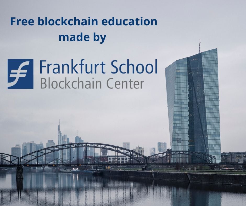 made by the Frankfurt School Blockchain Center